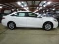Super White - Camry LE Photo No. 2