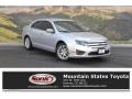 Ingot Silver Metallic 2012 Ford Fusion SEL V6 AWD