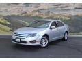 Ingot Silver Metallic - Fusion SEL V6 AWD Photo No. 5