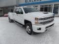 Summit White - Silverado 3500HD High Country Crew Cab Dual Rear Wheel 4x4 Photo No. 1