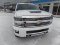 Summit White - Silverado 3500HD High Country Crew Cab Dual Rear Wheel 4x4 Photo No. 2