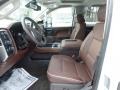 High Country Saddle 2017 Chevrolet Silverado 3500HD High Country Crew Cab Dual Rear Wheel 4x4 Interior Color