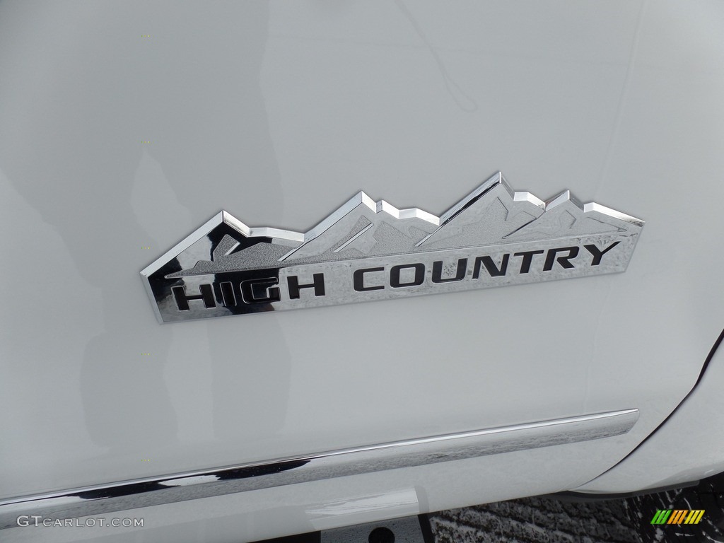 2017 Chevrolet Silverado 3500HD High Country Crew Cab Dual Rear Wheel 4x4 Marks and Logos Photo #119217976