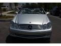 Brilliant Silver Metallic - CLK 320 Cabriolet Photo No. 15