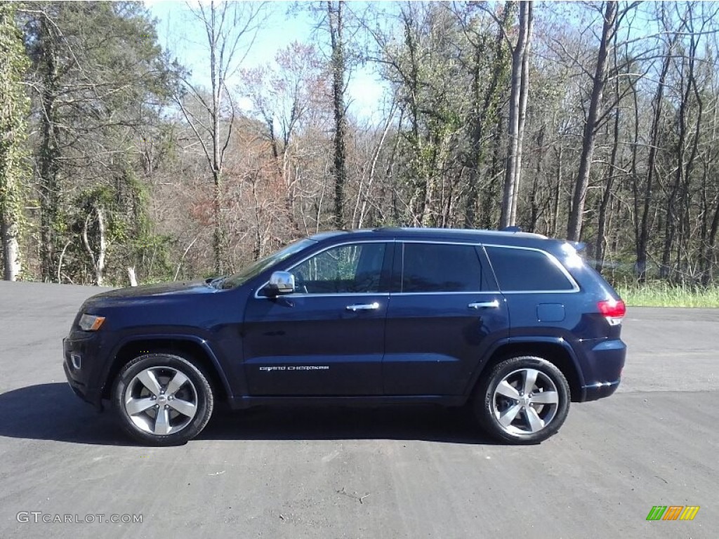 True Blue Pearl Jeep Grand Cherokee