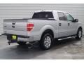 Ingot Silver Metallic - F150 XLT SuperCrew Photo No. 7