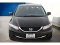 2014 Crystal Black Pearl Honda Civic LX Sedan  photo #7