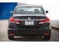 2014 Crystal Black Pearl Honda Civic LX Sedan  photo #9