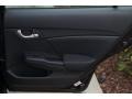 2014 Crystal Black Pearl Honda Civic LX Sedan  photo #22