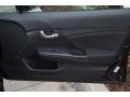 2014 Crystal Black Pearl Honda Civic LX Sedan  photo #23