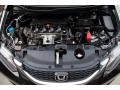 2014 Crystal Black Pearl Honda Civic LX Sedan  photo #24