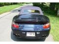 2008 Midnight Blue Metallic Porsche 911 Turbo Cabriolet  photo #5