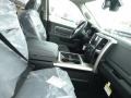 2017 Brilliant Black Crystal Pearl Ram 1500 Big Horn Quad Cab 4x4  photo #8