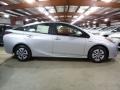 2017 Classic Silver Metallic Toyota Prius Three  photo #2