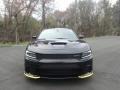 2017 Pitch-Black Dodge Charger SRT Hellcat  photo #3