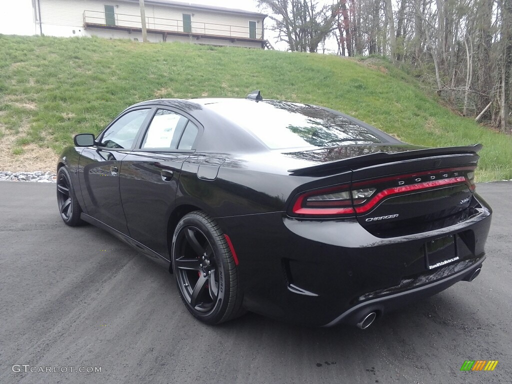 Pitch-Black 2017 Dodge Charger SRT Hellcat Exterior Photo #119220610