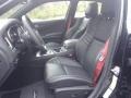 Black 2017 Dodge Charger SRT Hellcat Interior Color