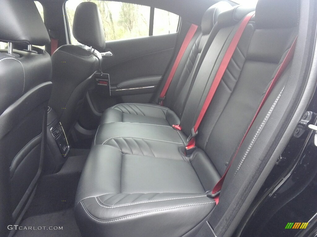 2017 Dodge Charger SRT Hellcat Rear Seat Photo #119220631