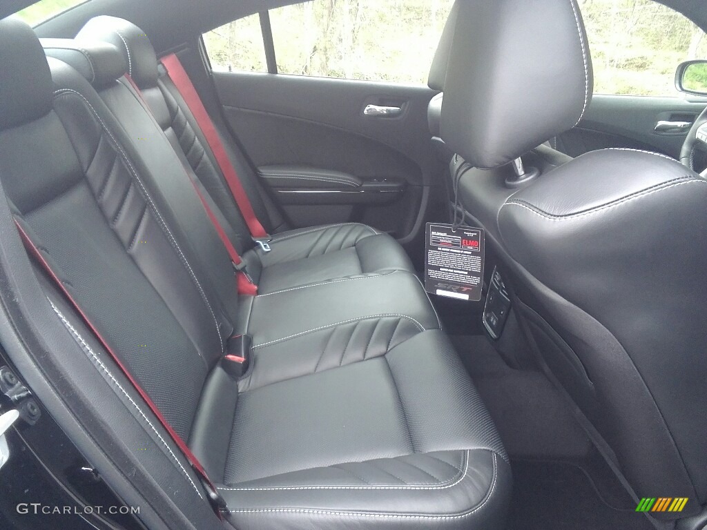 2017 Dodge Charger SRT Hellcat Rear Seat Photos
