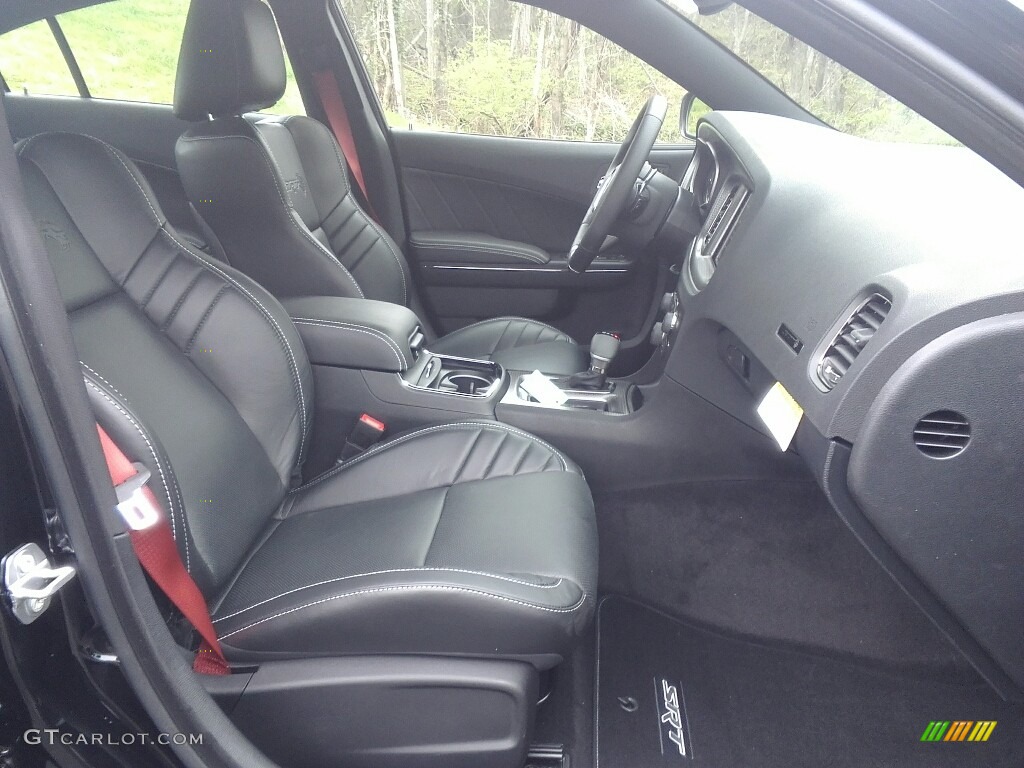 2017 Dodge Charger SRT Hellcat Front Seat Photo #119220649