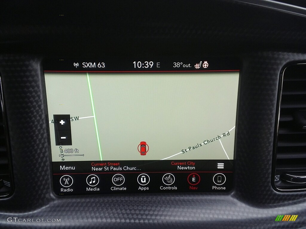 2017 Dodge Charger SRT Hellcat Navigation Photo #119220682