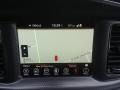2017 Dodge Charger Black Interior Navigation Photo