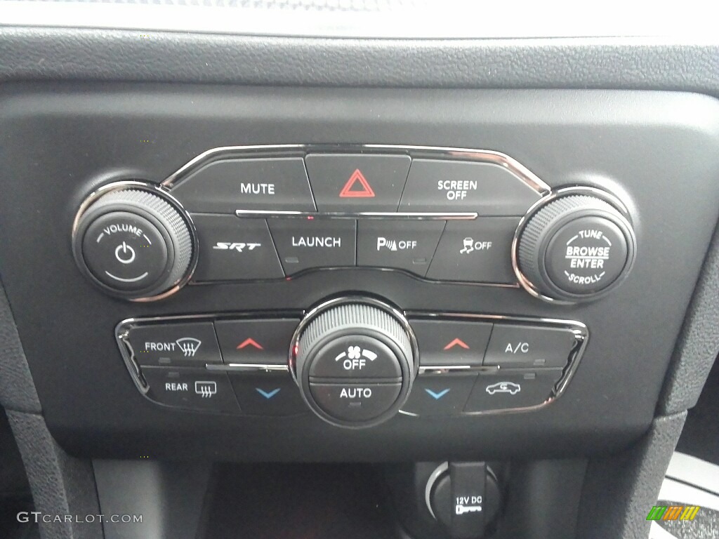 2017 Dodge Charger SRT Hellcat Controls Photos