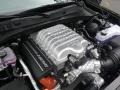 6.2 Liter Supercharged HEMI OHV 16-Valve VVT V8 2017 Dodge Charger SRT Hellcat Engine