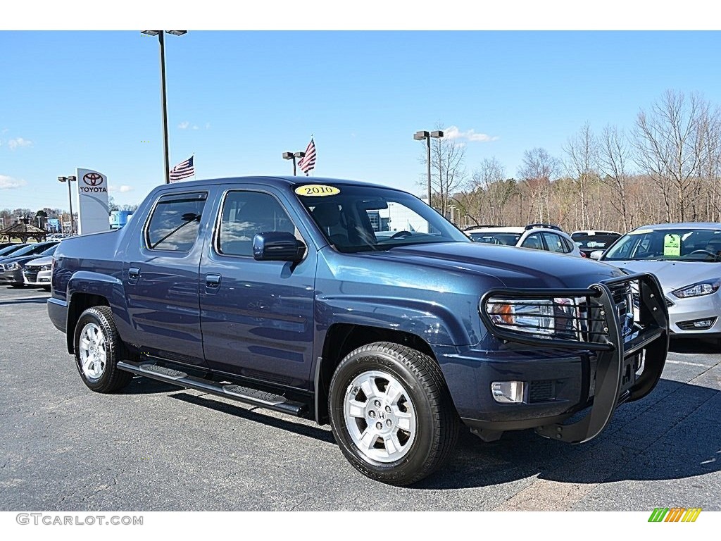 2010 Honda Ridgeline RTS Exterior Photos