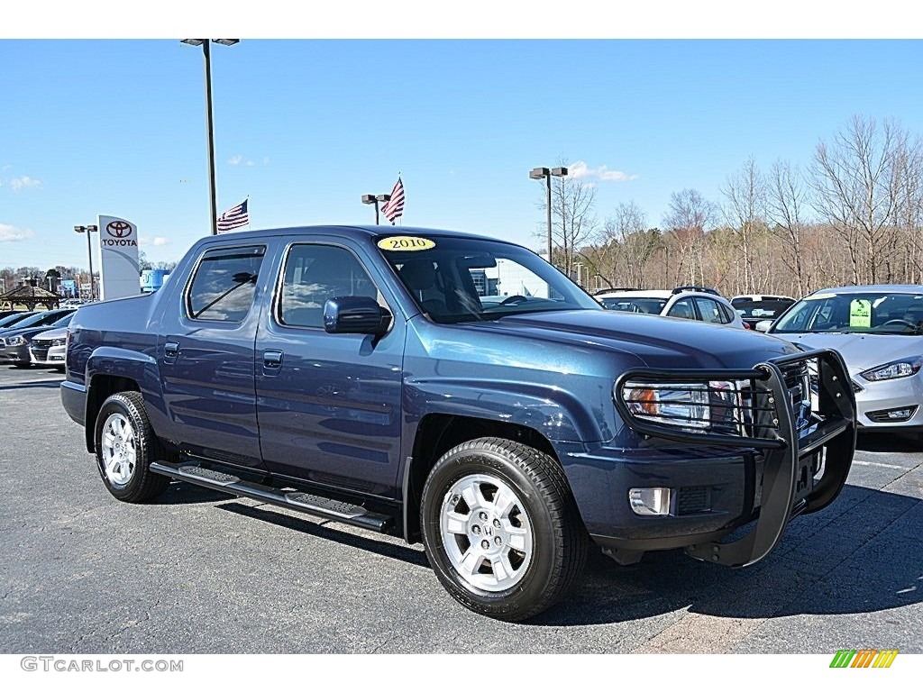 Bali Blue Pearl Honda Ridgeline