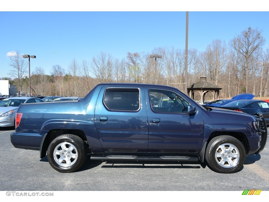 Bali Blue Pearl 2010 Honda Ridgeline RTS Exterior Photo #119221165