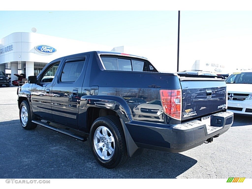 2010 Ridgeline RTS - Bali Blue Pearl / Gray photo #23