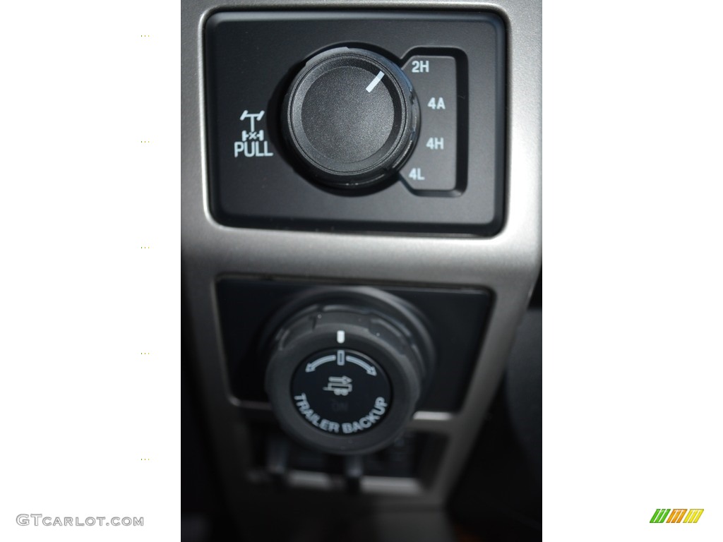 2017 F150 Lariat SuperCrew 4X4 - Ingot Silver / Black photo #19