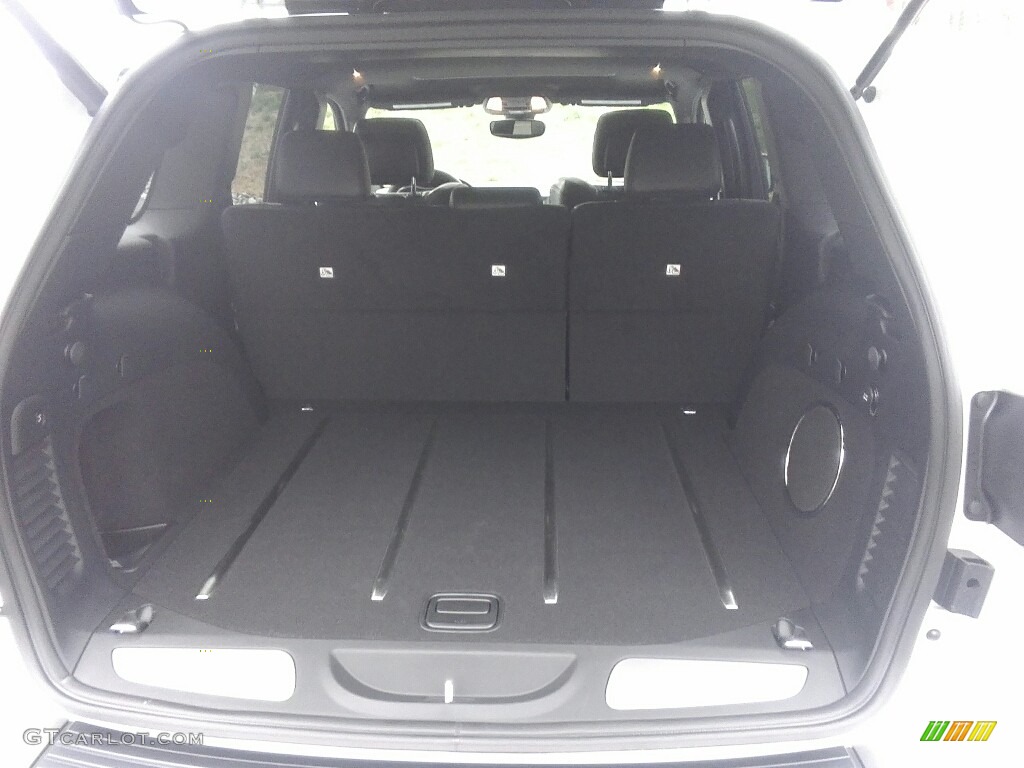2017 Grand Cherokee Trailhawk 4x4 - Bright White / Black photo #12