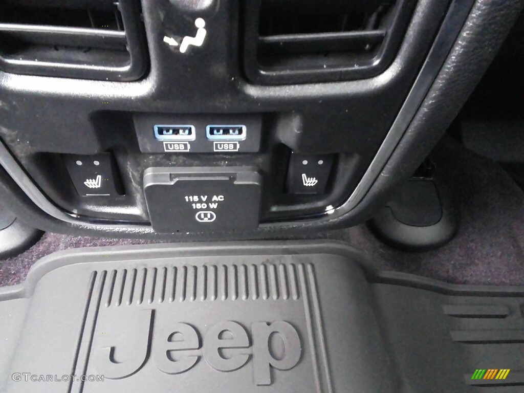 2017 Grand Cherokee Trailhawk 4x4 - Bright White / Black photo #25