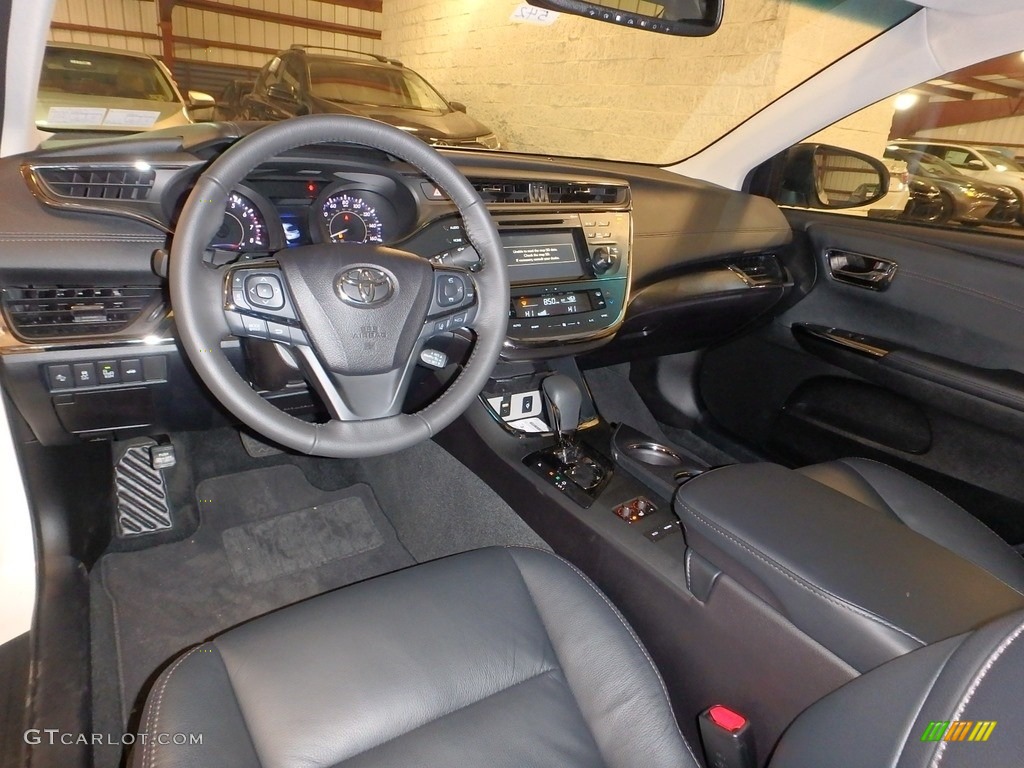 2017 Avalon XLE Premium - Blizzard Pearl White / Black photo #8
