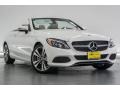 2017 Polar White Mercedes-Benz C 300 Cabriolet  photo #12