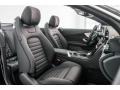  2017 C 43 AMG 4Matic Cabriolet Black Interior