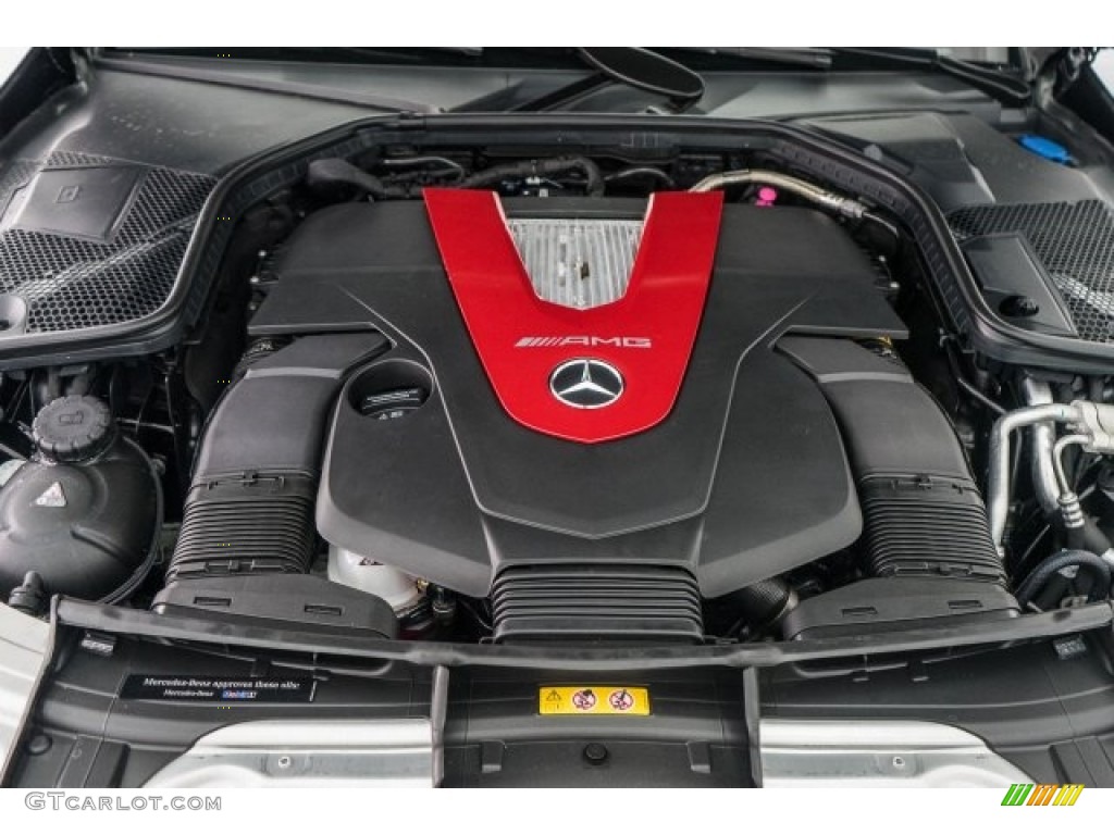 2017 Mercedes-Benz C 43 AMG 4Matic Cabriolet 3.0 Liter AMG DI biturbo DOHC 24-Valve VVT V6 Engine Photo #119222149