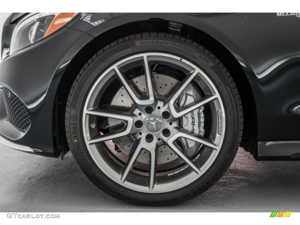 2017 Mercedes-Benz C 43 AMG 4Matic Cabriolet Wheel Photo #119222155