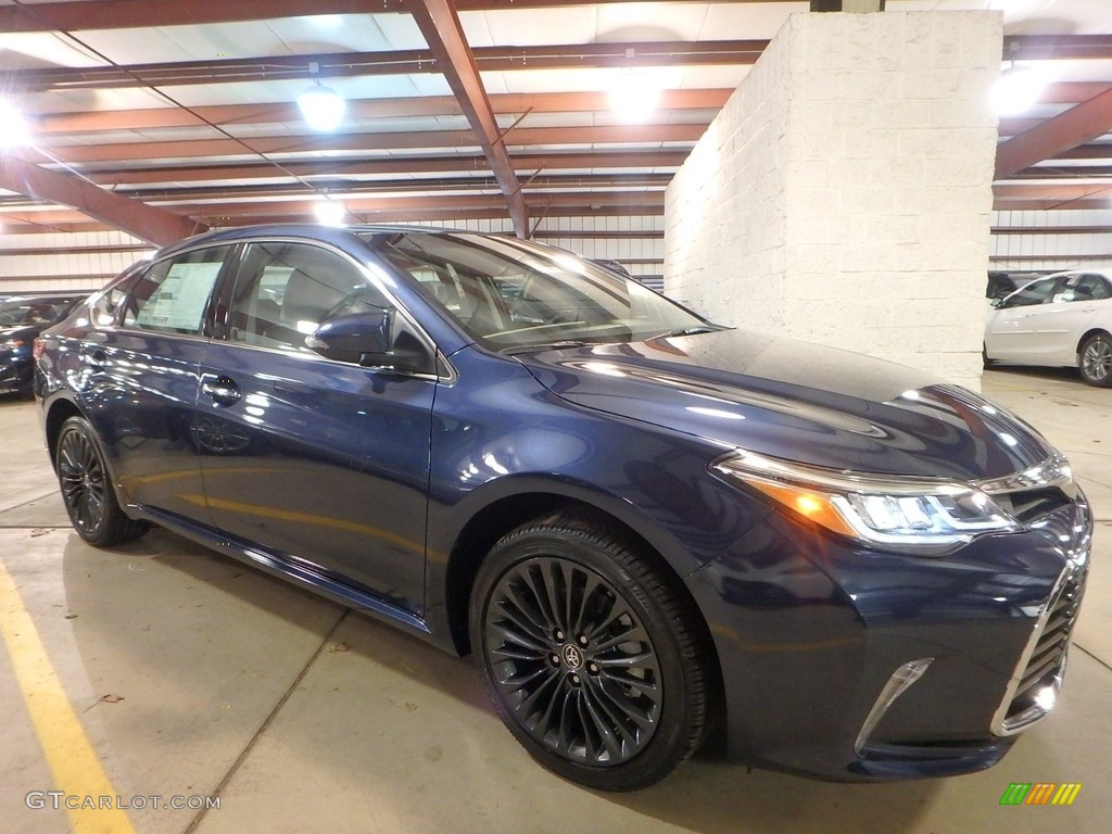 2017 Avalon Touring - Parisian Night Pearl / Light Gray photo #1