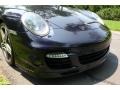 2008 Midnight Blue Metallic Porsche 911 Turbo Cabriolet  photo #9