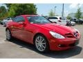 Mars Red - SLK 350 Roadster Photo No. 1