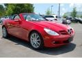 Mars Red - SLK 350 Roadster Photo No. 3