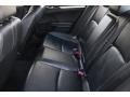 Black 2017 Honda Civic Touring Sedan Interior Color