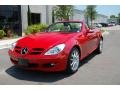 Mars Red - SLK 350 Roadster Photo No. 14