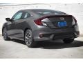 Modern Steel Metallic - Civic LX-P Coupe Photo No. 2