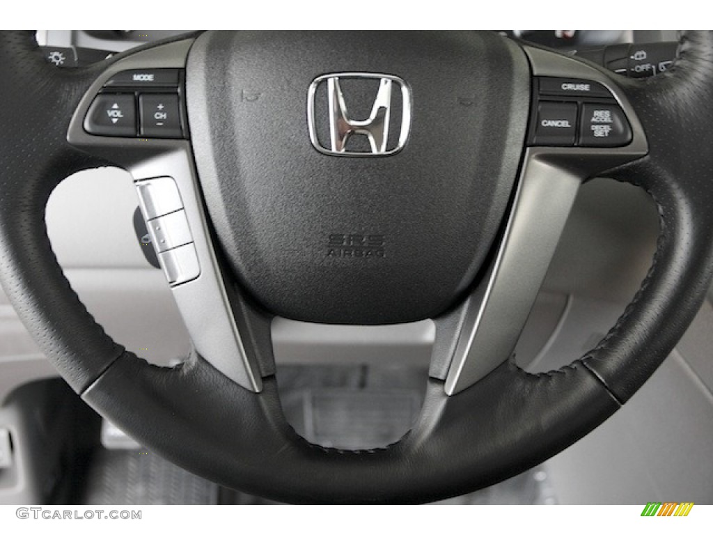 2017 Odyssey EX-L - White Diamond Pearl / Truffle photo #12