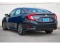 2017 Cosmic Blue Metallic Honda Civic EX Sedan  photo #2