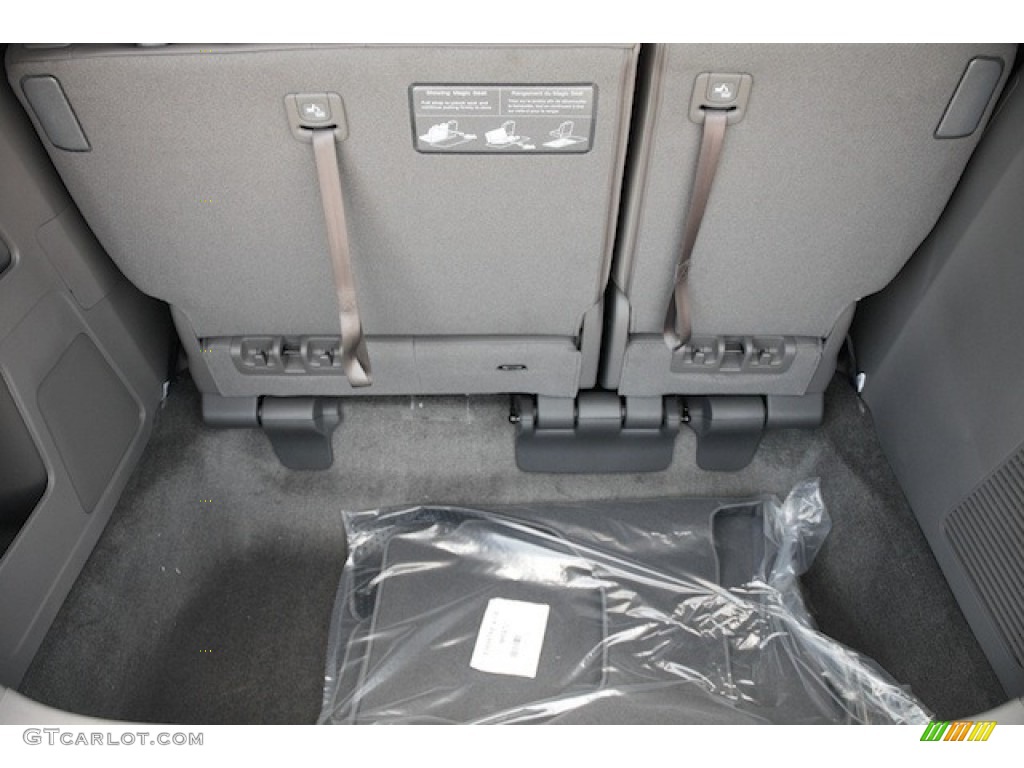 2017 Odyssey EX-L - White Diamond Pearl / Truffle photo #18